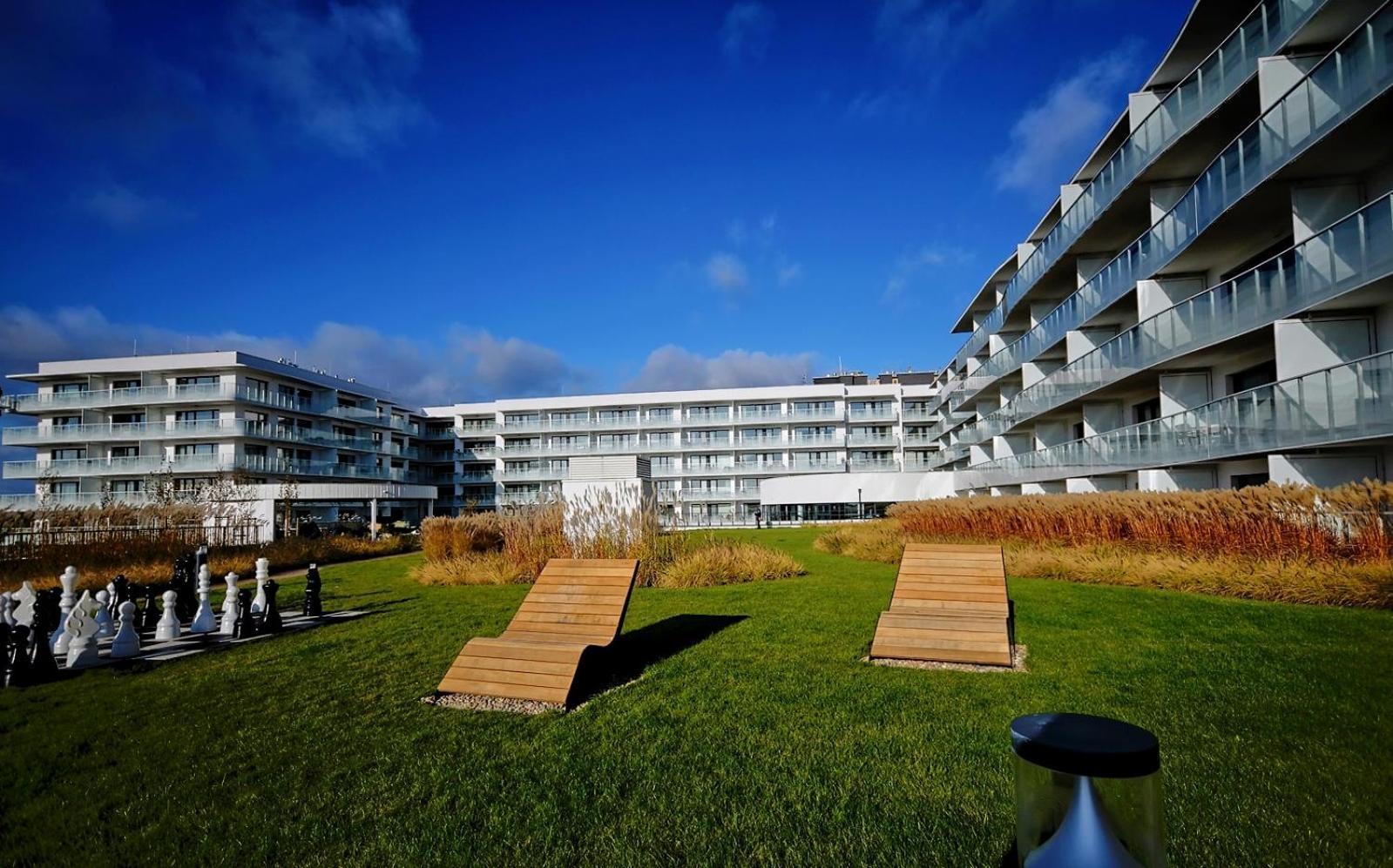 Apartament Lux I , Kolobrzeg Aqua Polanki , Baseny , Sauny , Silownia Eksteriør bilde