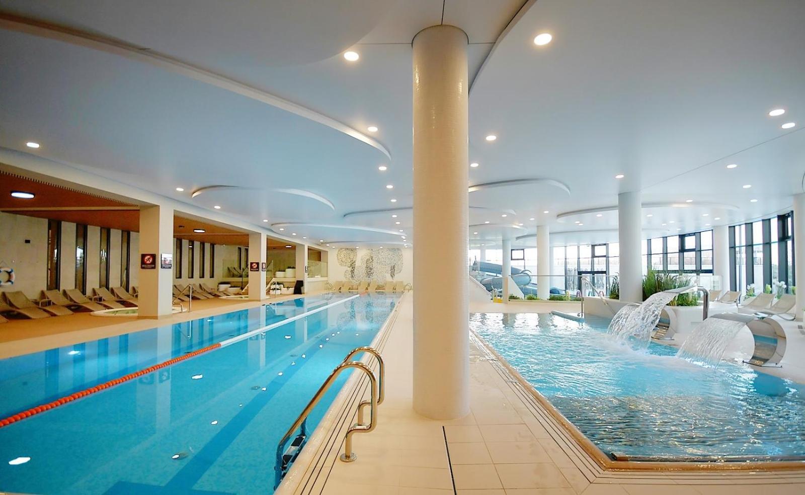 Apartament Lux I , Kolobrzeg Aqua Polanki , Baseny , Sauny , Silownia Eksteriør bilde