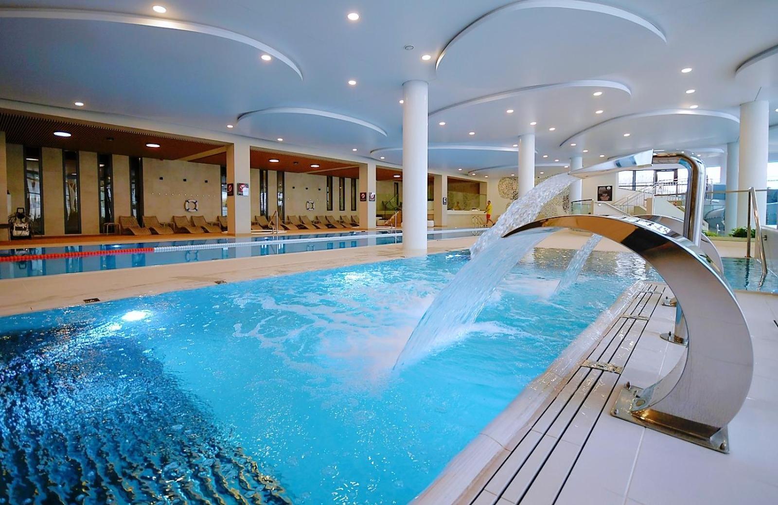 Apartament Lux I , Kolobrzeg Aqua Polanki , Baseny , Sauny , Silownia Eksteriør bilde