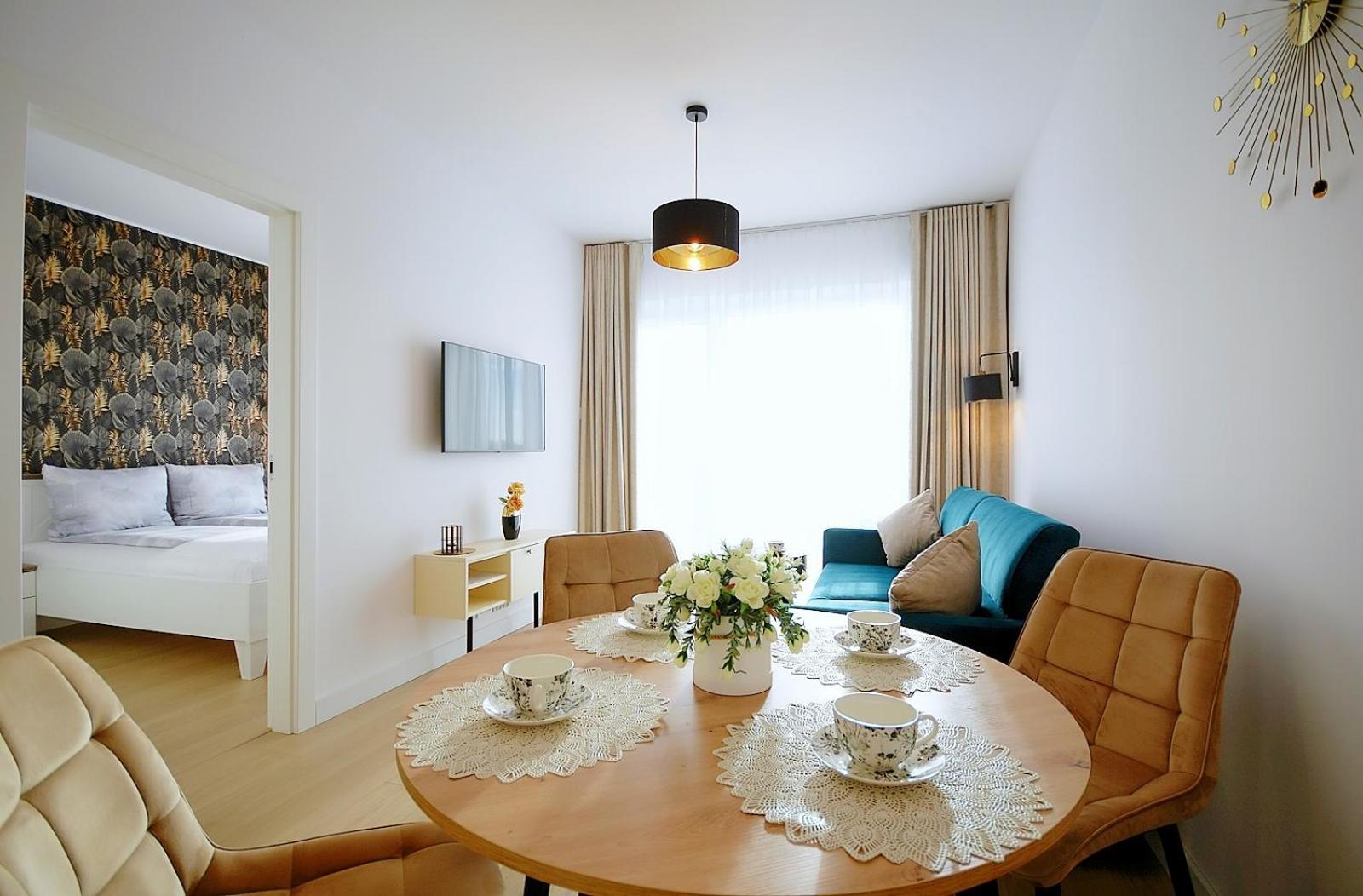 Apartament Lux I , Kolobrzeg Aqua Polanki , Baseny , Sauny , Silownia Eksteriør bilde