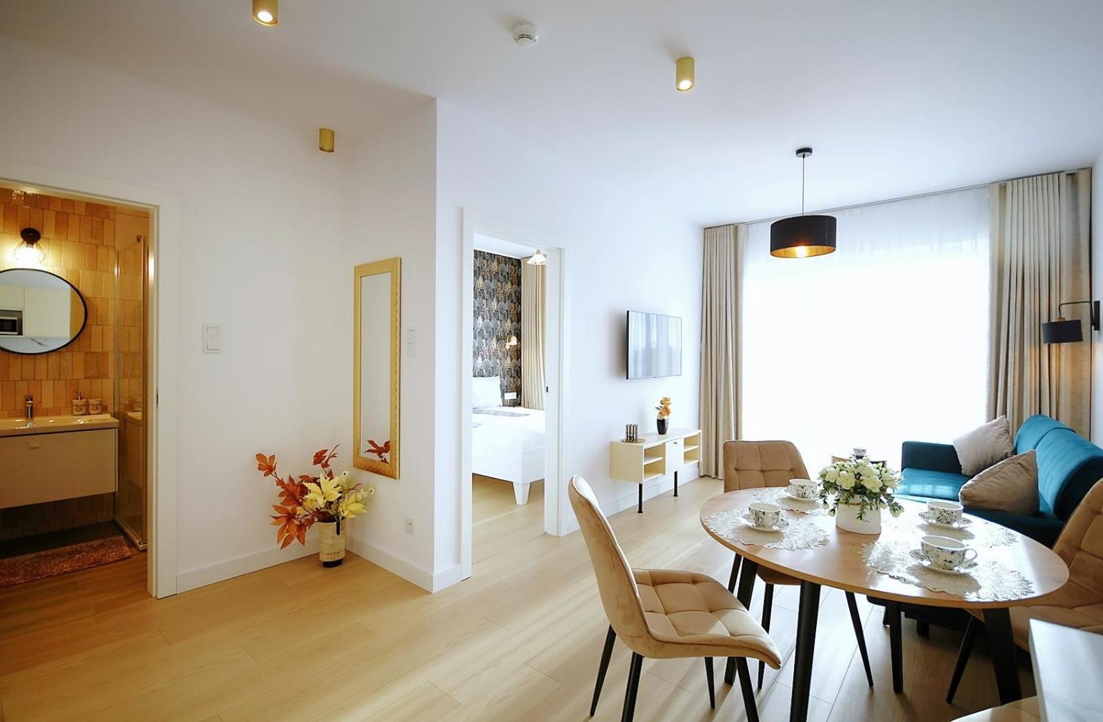 Apartament Lux I , Kolobrzeg Aqua Polanki , Baseny , Sauny , Silownia Eksteriør bilde
